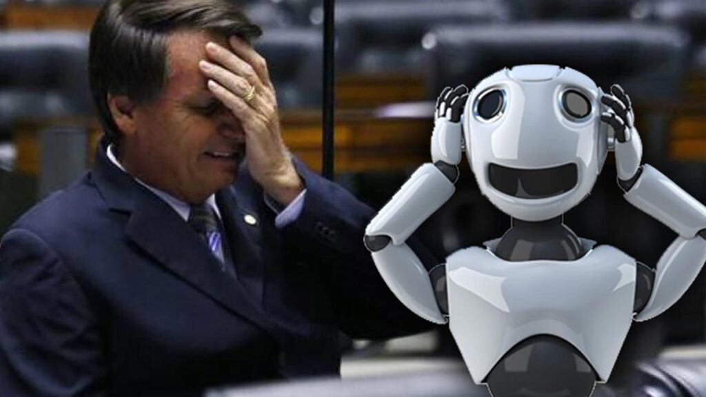 Robôs são acionados para salvar Bolsonaro