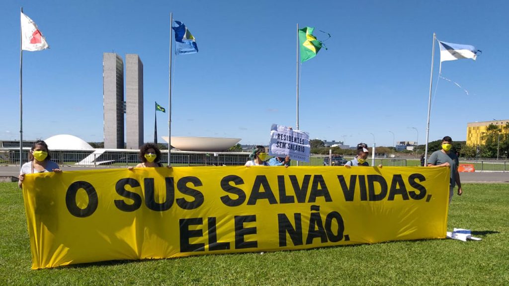 SUS padece com teto orçamentário, mas para militares o céu é o limite