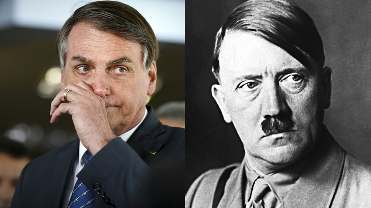 Homem branco estúpido – o nazismo de Bolsonaro veio para ficar