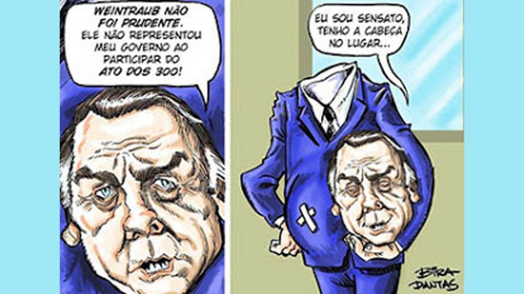Bolsonaro será multado por não usar máscara?