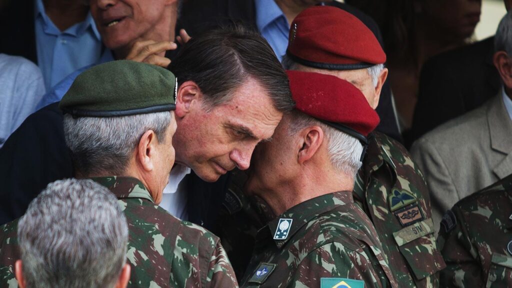 As forças armadas e o governo Bolsonaro