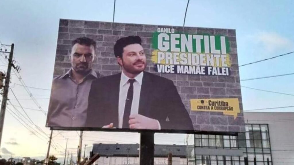 Danilo Gentili é o candidato babyface do lavajatismo e da negação da política