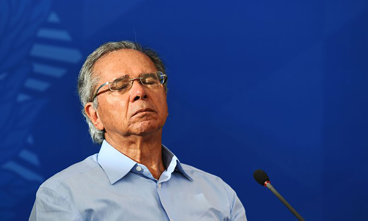 Paulo Guedes, coautor do desastre