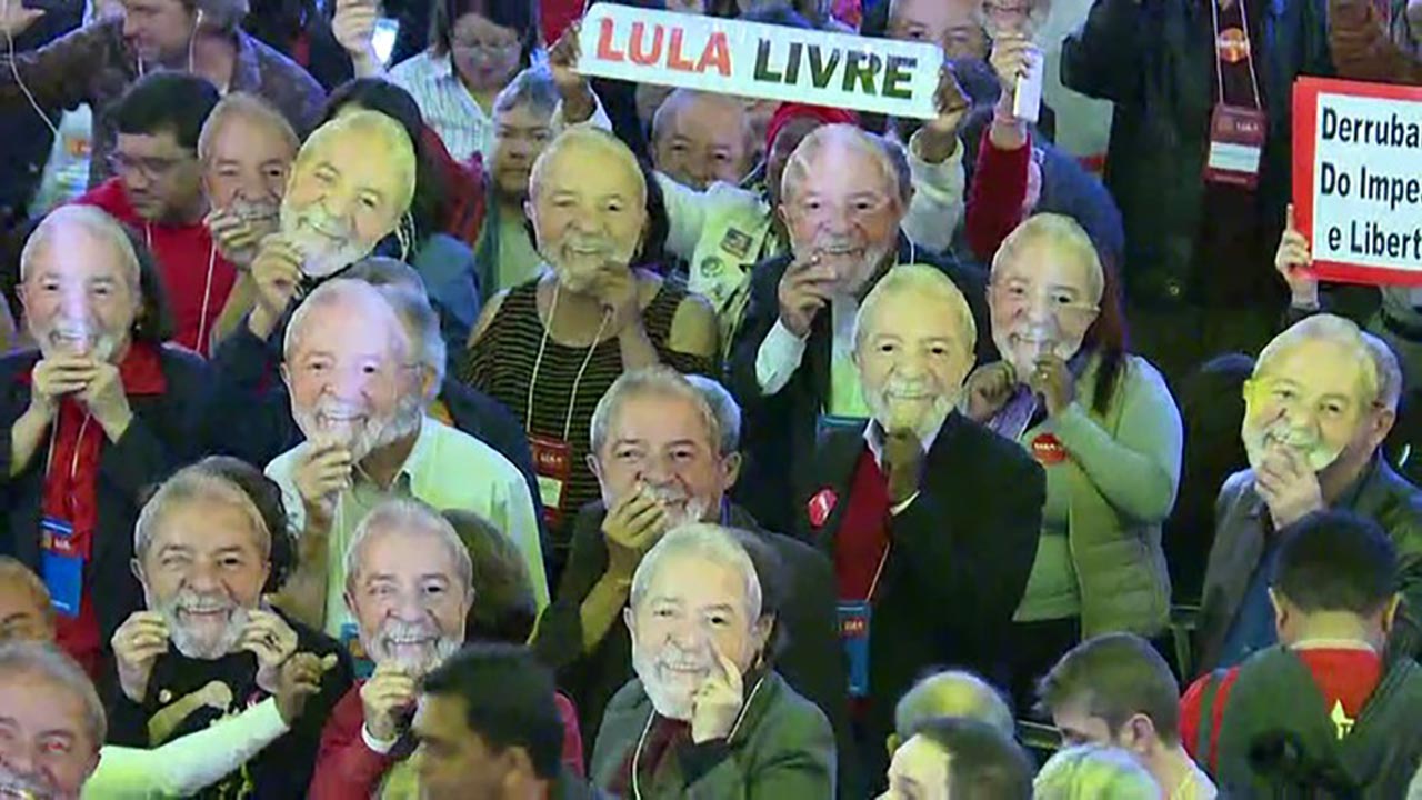 Pesquisa mostra por que Lula continua sendo um prisioneiro de guerra